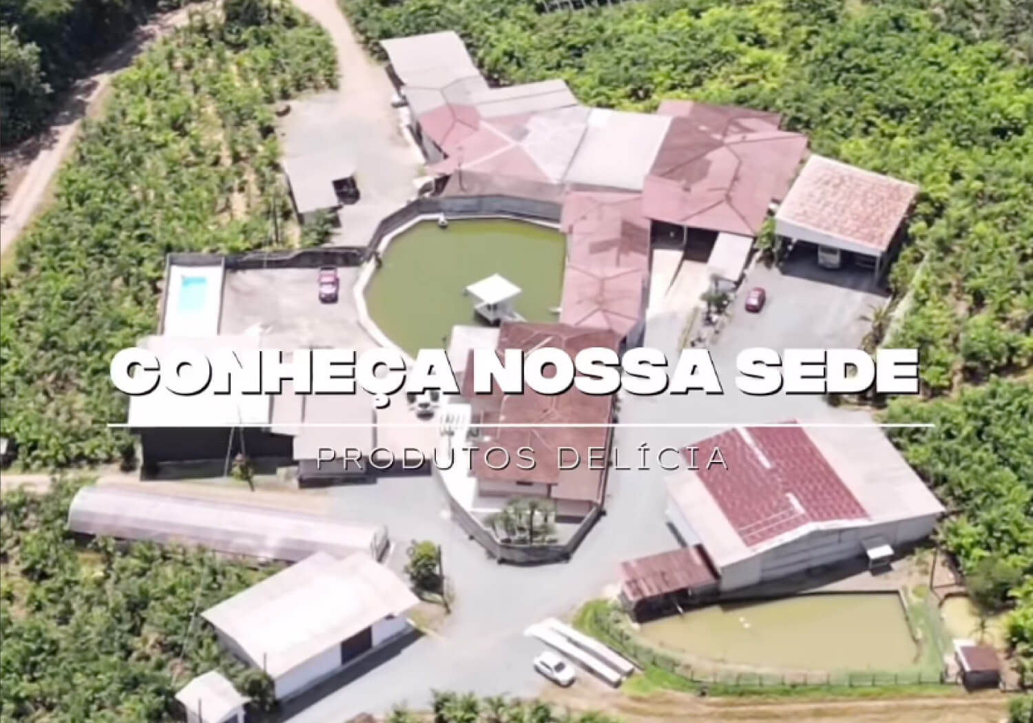 Vídeo Institucional Produtos Delícia