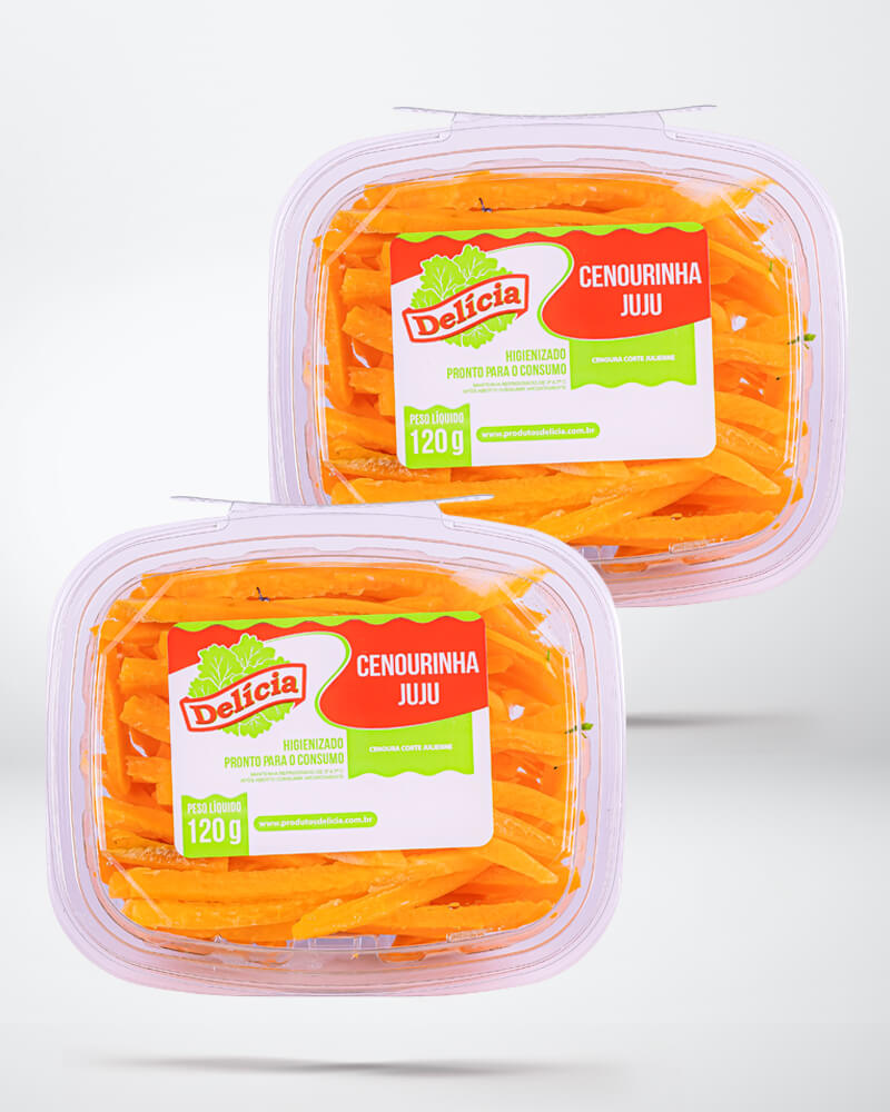 Cenourinha Juju Delícia 120 gramas
