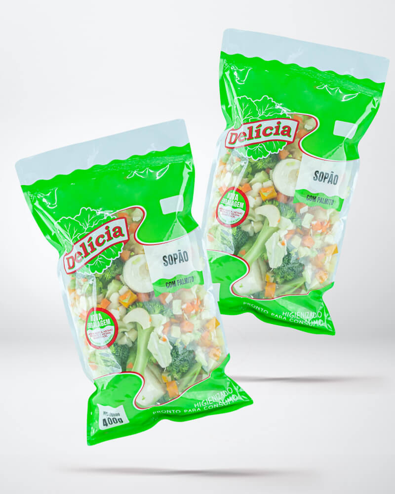 Sopão Delícia com Palmito 400 gramas